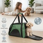 Pet Dog Cat Carrier Bag Soft Sided Comfort Travel Tote Case  airline Approved 
