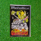 Vtg 1998 Metallica Gimme Fuel Poster Ed Roth Rat Fink Style Funky  6171 22x34