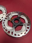  2  Pair Shimano Rt M800 160mm  140mm Centerlock Brake Rotors Road Gravel 
