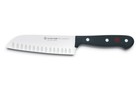 New  Wusthof Gourmet 5  Hollow Edge Santoku Chef Knife 4188  14cm  1025046014 