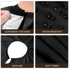 Hair Salon Apron Cape Barber Capes Professional Hairdressing Capes Snaps