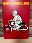 Vintage Rare Sign- Michelin Advertising Sign - Heavy Metal -  24 x16   60x40 Cm 