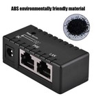 Poe Splitter Power Over Ethernet Injector Adapter For Lan Network