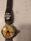 Very Rare Mickey Mouse Ingersoll Watch    1930  Very Rare Band Disney Very Rare