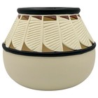 Vintage Southwestern Native Style Pottery Planter Bowl By Partylite 