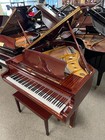Kawai Gx-2 Grand Piano - Polished Sapele Mahogany - Lightly Used