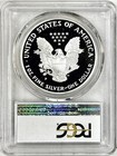 1996 Proof American Silver Eagle Pcgs Pr70dcam Classic Blue Label