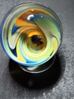 Contemporary Marble  Cool Vortex  Unsigned  N m  Artist  Size 1 63 Inches