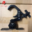 10pc factory Price Light Hook Truss Clamp Moving Head Clamps  360 Folding Clamp