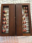 Rare 19thc Antique F  Grote   Co  New York Faro Case Keeper Sweet 