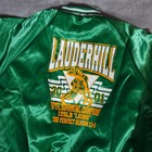 Vintage Lauderhill High School Football Jacket Mens 2xl  estimated  2001 Green