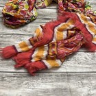 Vera Bradley Clementine Floral Soft Fringe Scarf Wrap