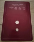 Burundi 2 Coins 1980-1993 Coin Sets Of All Nations