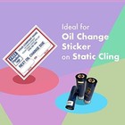 12 Rolls 2 24  X 360  57x110 Wax resin Thermal Transfer Ribbon Godex Oil Sticker