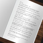 The Walking Dead Pilot Script Autograph Signed Reprints Walking Dead Horror