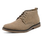 Men s Chukka Boots Suede Leather Lace Up Desert Oxford Chelsea Shoes