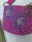 18    American Girl Doll Outfit Go Anywhere   Accessories Purple Top Skirt  c52
