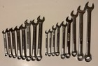 Craftsman Usa Wrench Set Lot - Metric   Sae