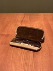 Hadley  savile Row Algha  Wwii Respirator Spectacles   Collectors Circle Frame