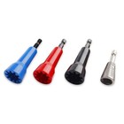 4pcs Wire Stripping Twisting Tool  Electrical Drill Stripper Cable Nut Twister