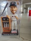 Dustin Pedroia Boston Red Sox Gift Box With Bobblehead  Hat  And Coasters