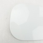 2019 2020 2021 2022 2023 2024 Chevy Silverado Fuel Filler Door Lid Cover White