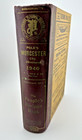 Polk   s Worcester Massachusetts City Directory 1940 Hardcover Book