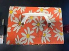 Vintage Sewing Box With Assorted Sewing Supplies