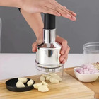 Vegetable Fruit Salad Onion Garlic Food Hand Chopper Cutter Slicer Peeler Dicer