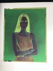 Cher Breathtaking 1960 s Glamour Pin Up Risque Photo Shoot Vintage 5x4 Negative