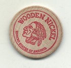 High Grade Wooden Nickel Main Street Clock Repair Downers Grove Illinois-feb036