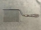 Reed   Barton Francis I 1st Sterling Silver Handle Angel Food Cake Fork Knife