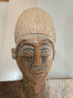 Lobi Carved Wooden Stool   Burkina Faso