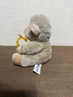 Russ Chee Chee Baby Monkey Plush With Pacifier 9  Tall Vintage              B-24