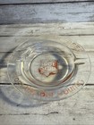 Vintage Lone Star Beer From The Big Country Ashtray Glass Ships Free