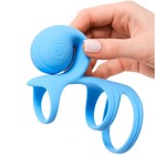 Adult Toy Svibe Snail Jovi Arc Couples Ring - Brand New In Box - Free Shipping