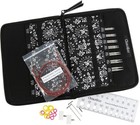 Chiaogoo Twist Red Lace Interchangeable 4  Tip Set-complete 7400-c