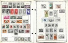 South Africa Stamp Collection On 12 Regent Pages  1910-1962  bi 