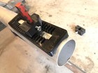 Curved Magnetic Jig Number Letter Stamp Punch Guide 10-13mm Vin Chassis Restore