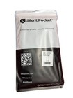 Slnt Silent Pocket Cell Phone Sleeve Rf Shield Emf Black Nylon Medium