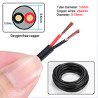 20 Gauge 2 Conductor Electrical Wire 20awg Electrical Wire Stranded Pvc Cord 