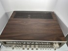 Zenith Mc 7050 Am fm Stereo Receiver 40 Wpc In Wood Cabinet Excellent And Sound 