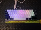 Snpurdiri  Gaming Keyboard Multicolor Led Backlit 61 Keys Mini Wired