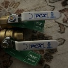 1  Brass Ball Valve Npt Female Threaded Full Port 600 Wog Lot Of 2 Pcx