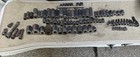Huge Vintage Sk Tools Usa Socket Lot Sae Metric Deep Shallow S-k Wayne