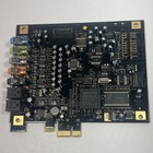 Creative Sb0880 Blaster X-fi Titanium Sound Card Untested