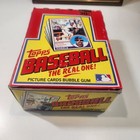 1983 Topps Baseball Wax Display Box - Empty Box  ex 