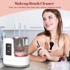 Electric Makeup Brush Cleaner Automatic Cosmetic Brush Washer Fast Drying