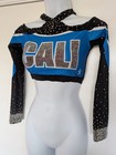 Cheer Athletics Cali All Star Cheer Uniform Top Only Rhinestones Rebel Allstars