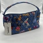 Vera Bradley Women s Cotton Mini Slouchy Crossbody Bag Bark Park Nwt